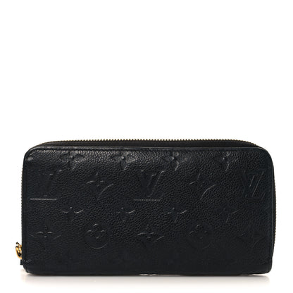Louis Vuitton Empreinte Zippy Wallet Black 1 of 7