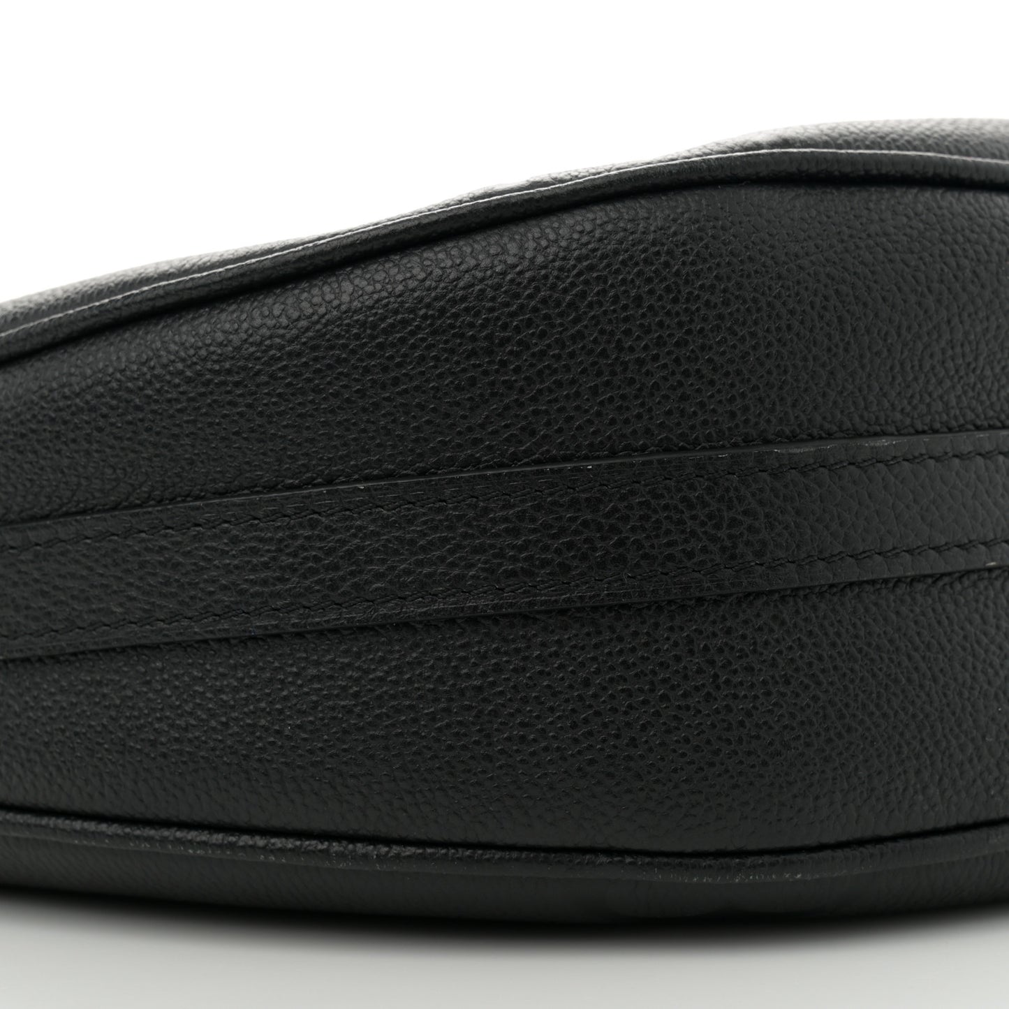 Empreinte Monogram Giant Loop Hobo Black