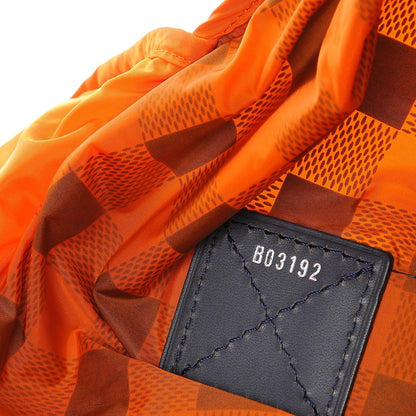 Louis Vuitton Nylon Damier Masai Adventure Practical Orange 7 of 8
