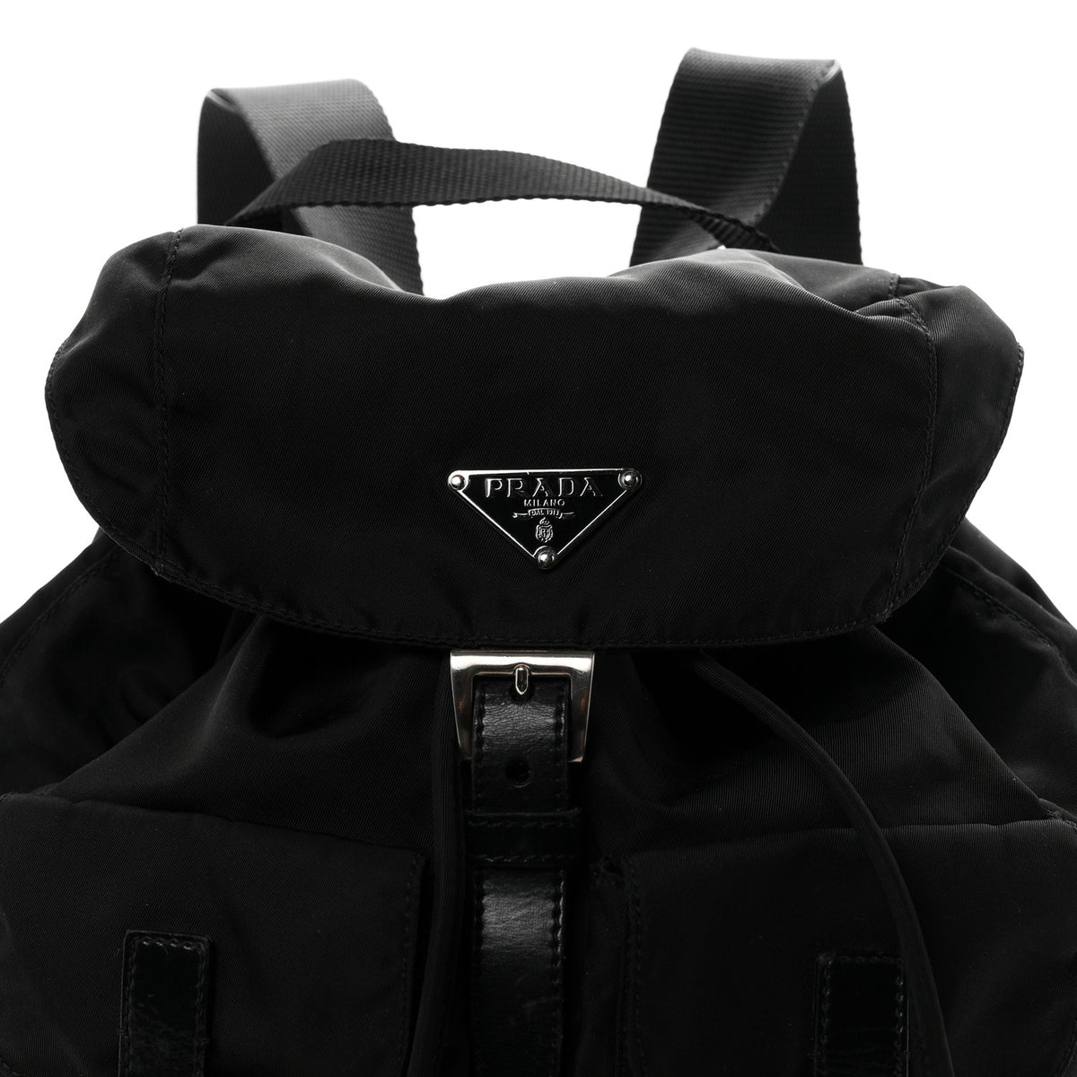 Prada Tessuto Nylon Vela Small Backpack Black 8 of 10