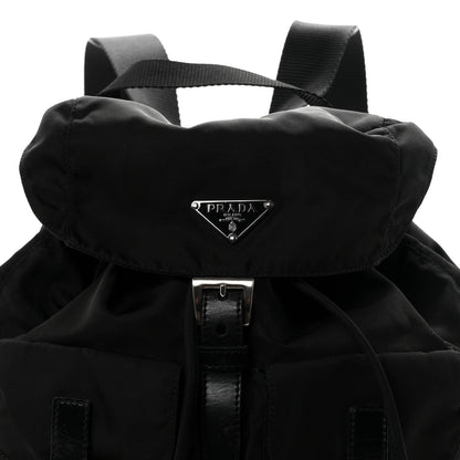 Prada Tessuto Nylon Vela Small Backpack Black 8 of 10