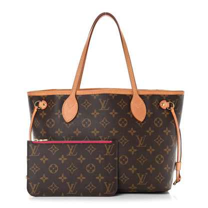 Louis Vuitton Monogram Neo Neverfull PM Pivoine 1 of 16