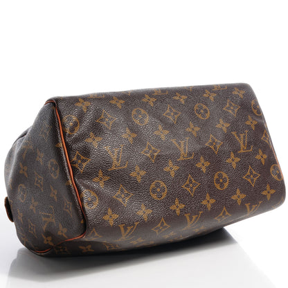 Louis Vuitton Monogram Speedy 25 4 of 8