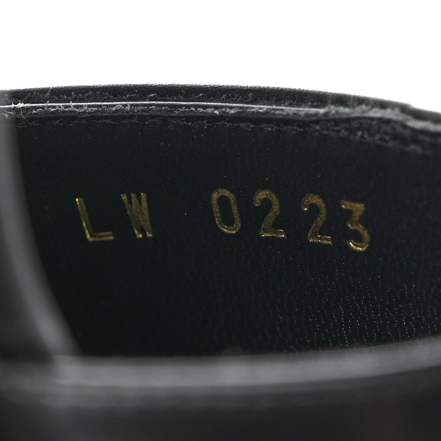 Calfskin Shake Platform Sandal 37 Black