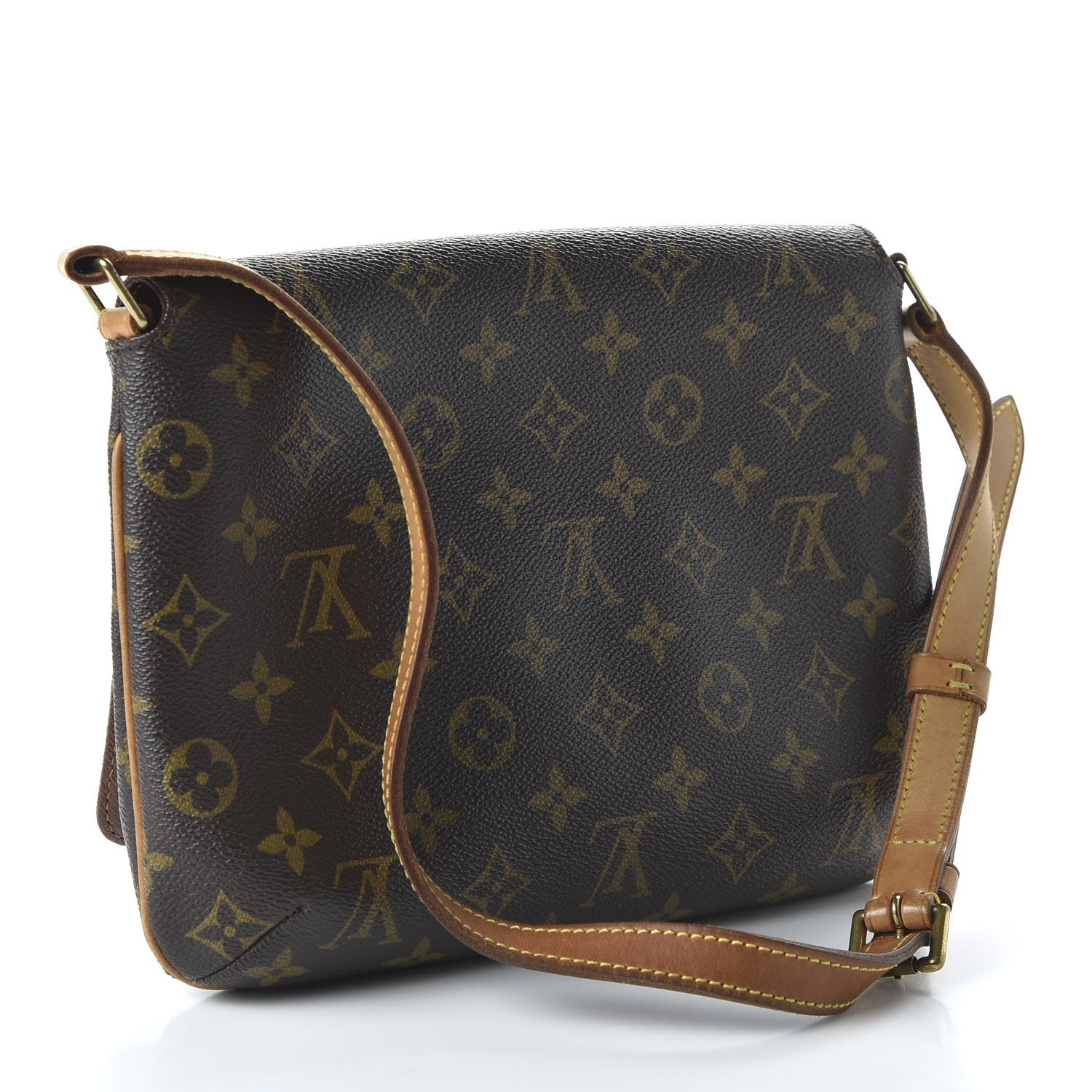 Louis Vuitton Monogram Musette Tango 3 of 9