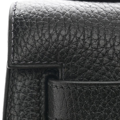 Hermes Ardennes Kelly Sellier 32 Black 13 of 16