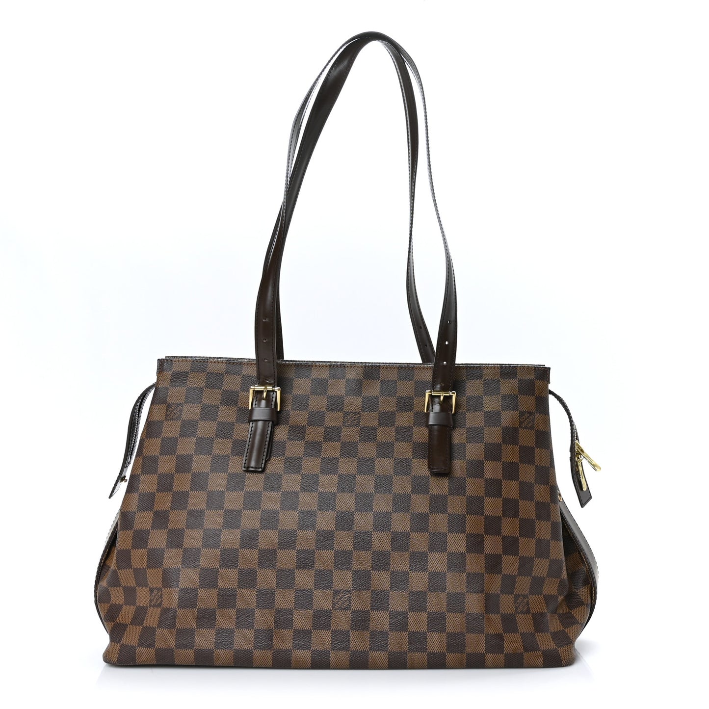 Damier Ebene Chelsea Tote