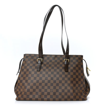 Louis Vuitton Damier Ebene Chelsea Tote 1 of 7