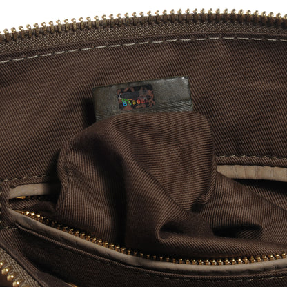 Chloe Nubuck Calfskin Large Marcie Satchel Greige 7 of 7