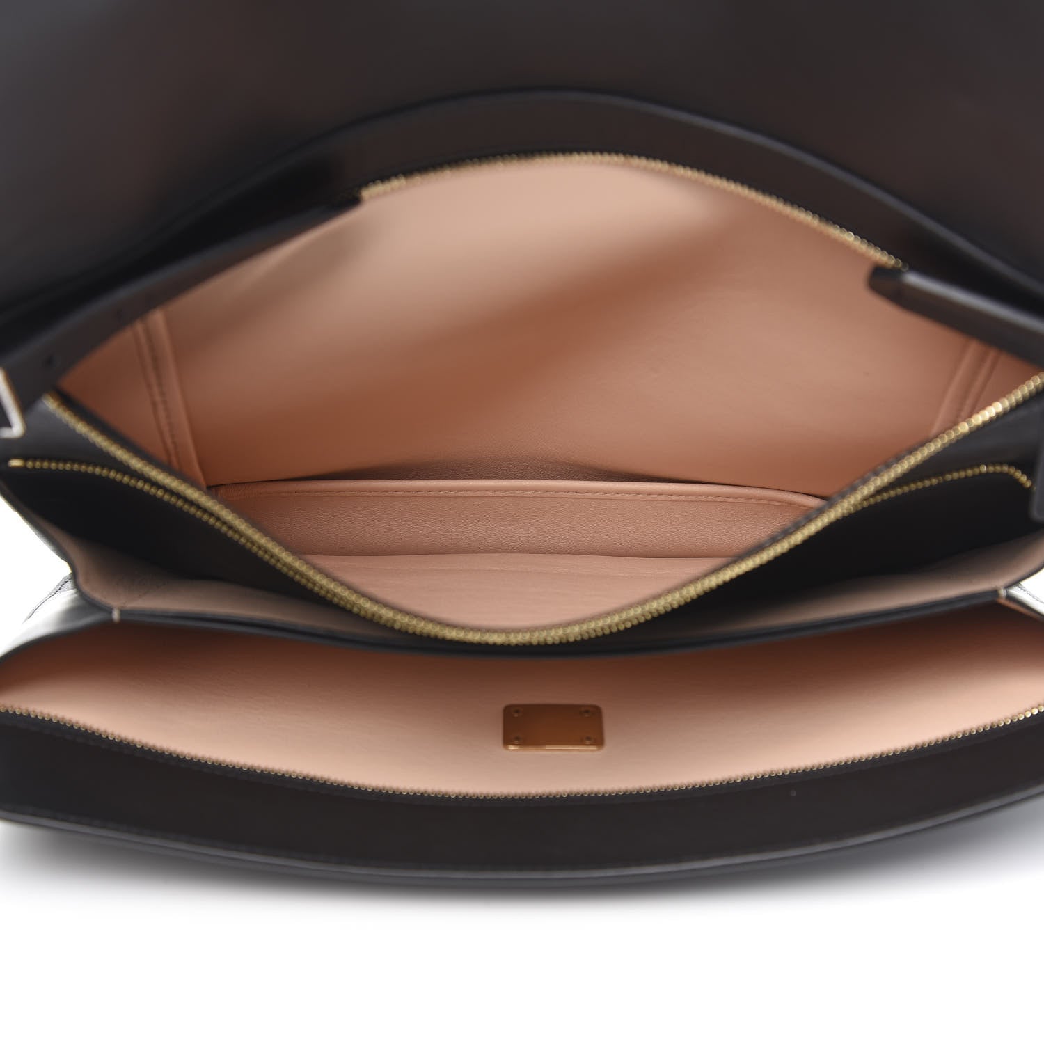 Celine Calfskin Blade Flap Black 6 of 13