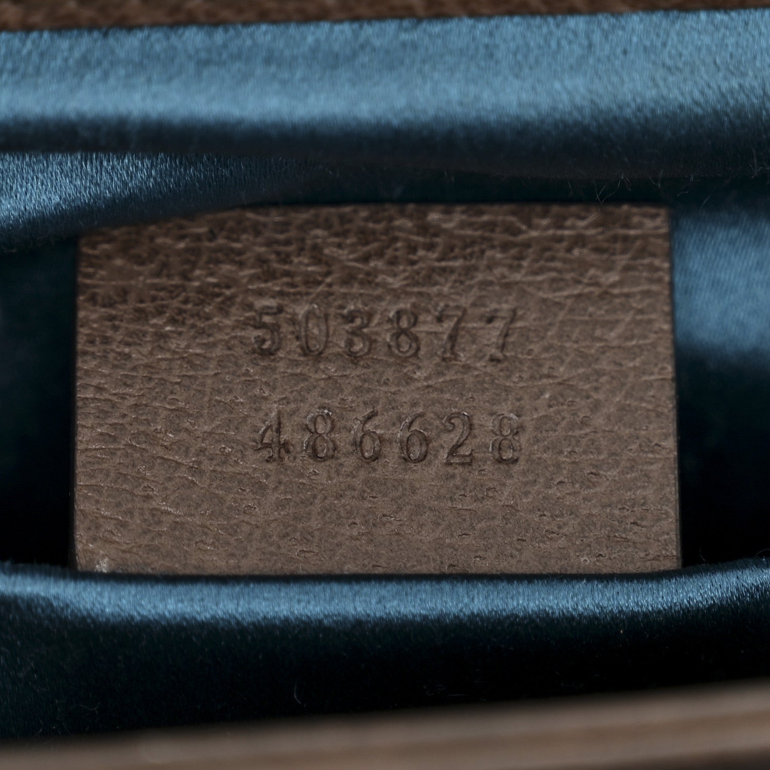 Gucci GG Supreme Monogram Web Small Ophidia Chain Shoulder Bag Brown 7 of 12