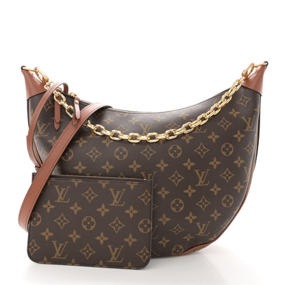 Louis Vuitton Reverse Monogram Loop Hobo 3 of 11