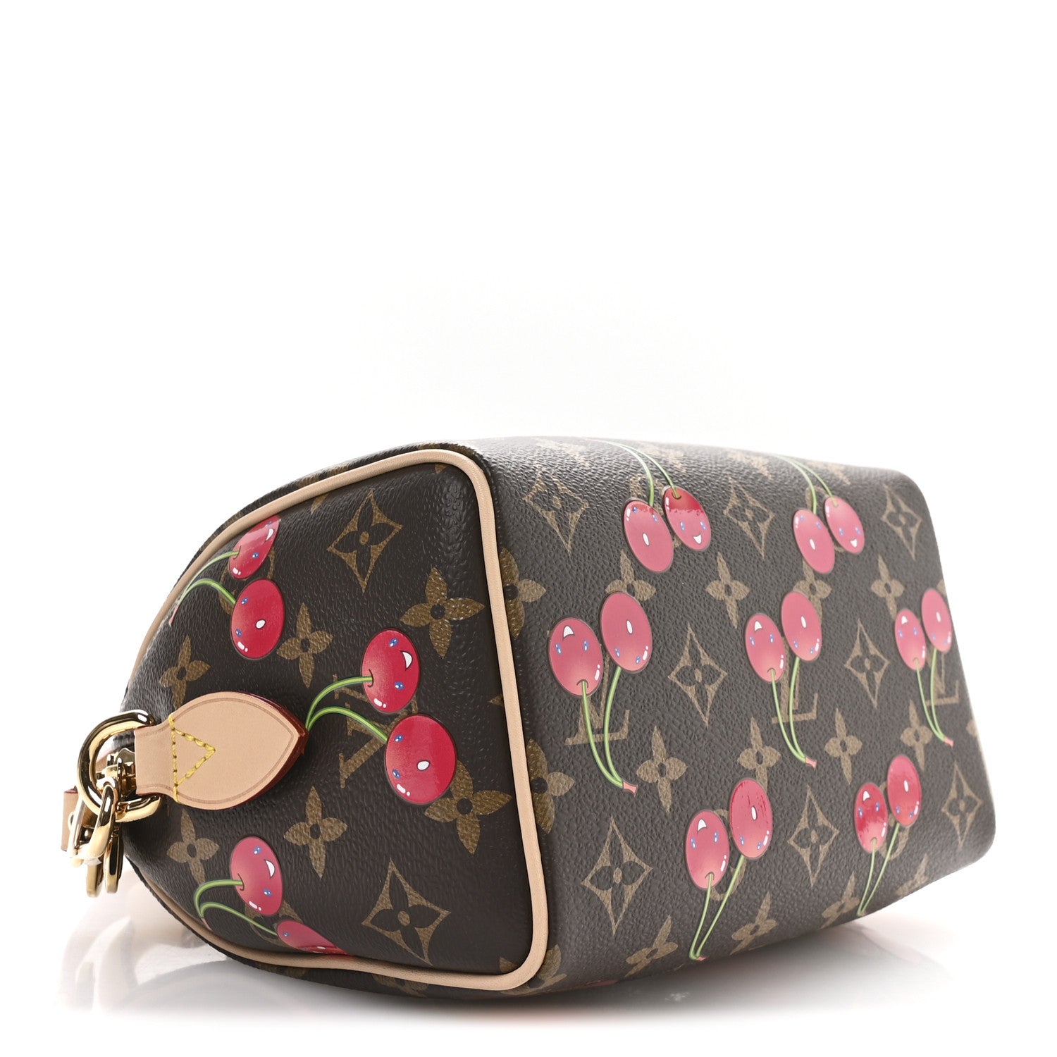 Louis Vuitton LV X TM Monogram Cerises Speedy Bandouliere 20 4 of 9