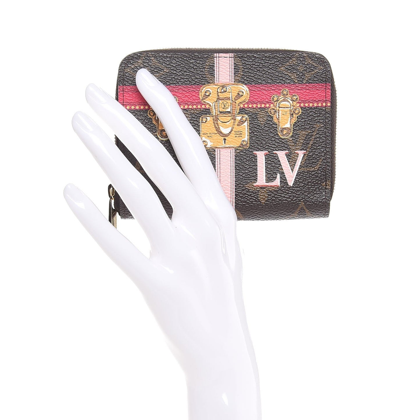 Monogram Summer Trunks Zippy Coin Purse