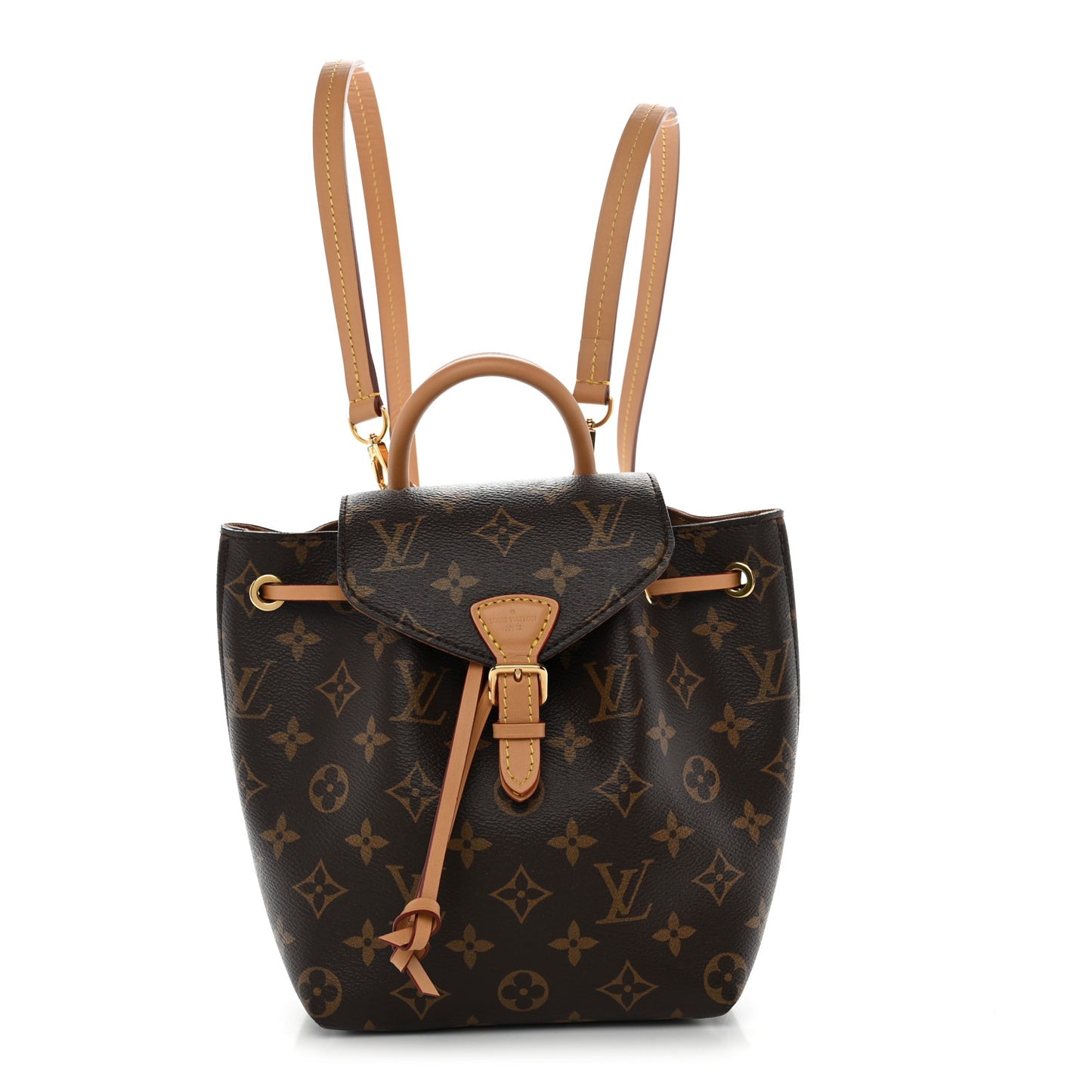 Monogram Montsouris BB Backpack Natural