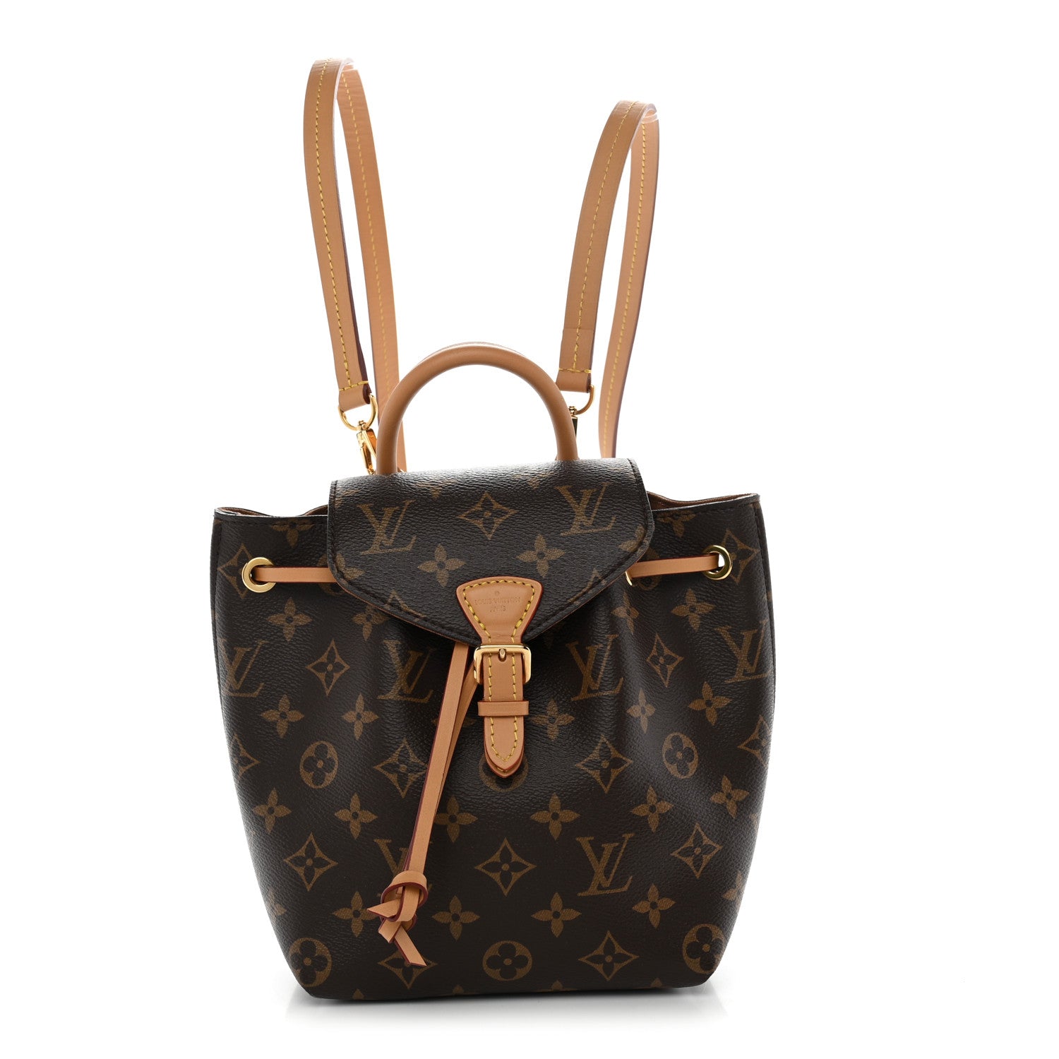 Louis Vuitton Monogram Montsouris BB Backpack Natural 1 of 10
