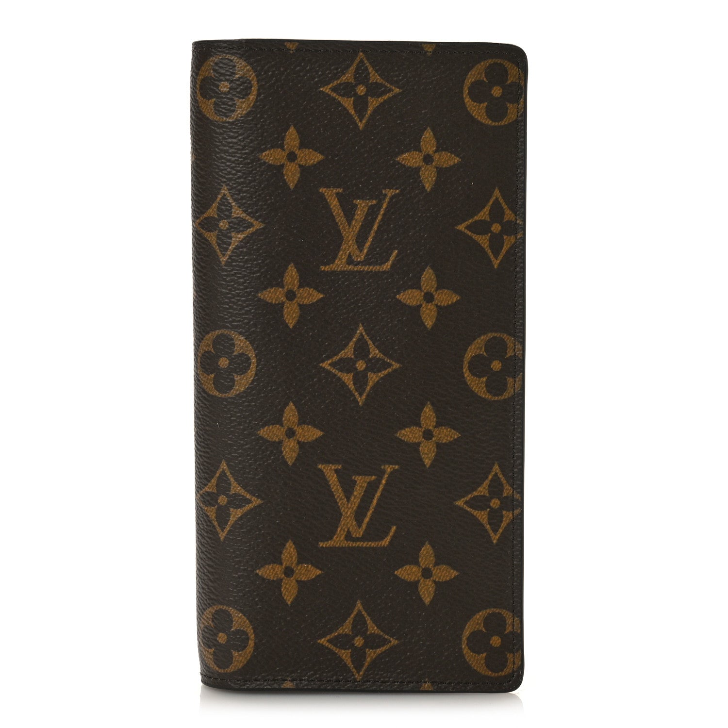 Louis Vuitton Monogram Brazza Wallet 1 of 8