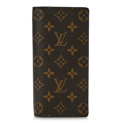 Louis Vuitton Monogram Brazza Wallet 1 of 8