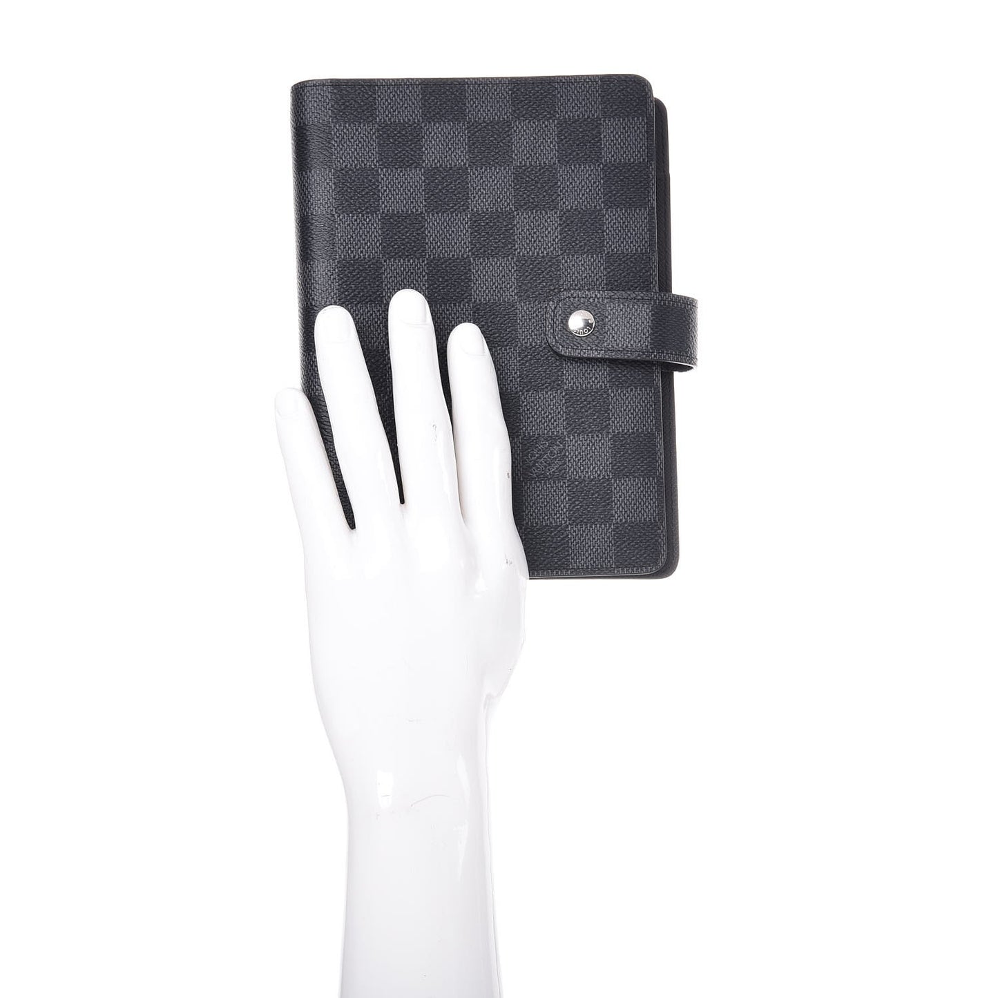 Damier Graphite Medium Ring Agenda Cover