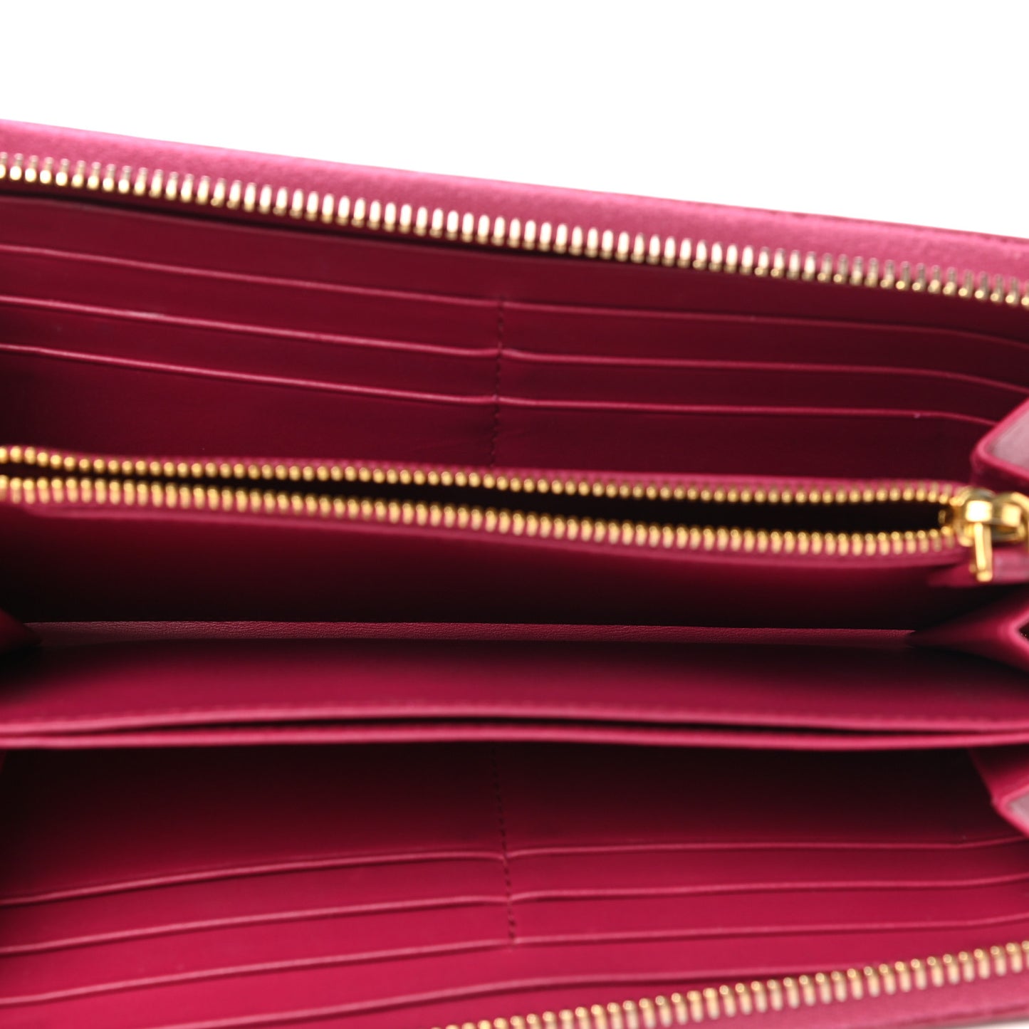 Vitello Move Zip Around Wallet Ibisco