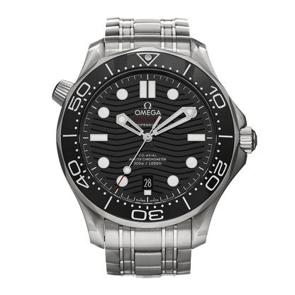 Omega Stainless Steel 42mm Seamaster Diver 300M Co-Axial Automatic Watch Black 210.30.42.20.01.001 1 of 5
