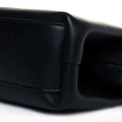Bottega Veneta Calfskin Small The Point Triangle Bag Black 8 of 10