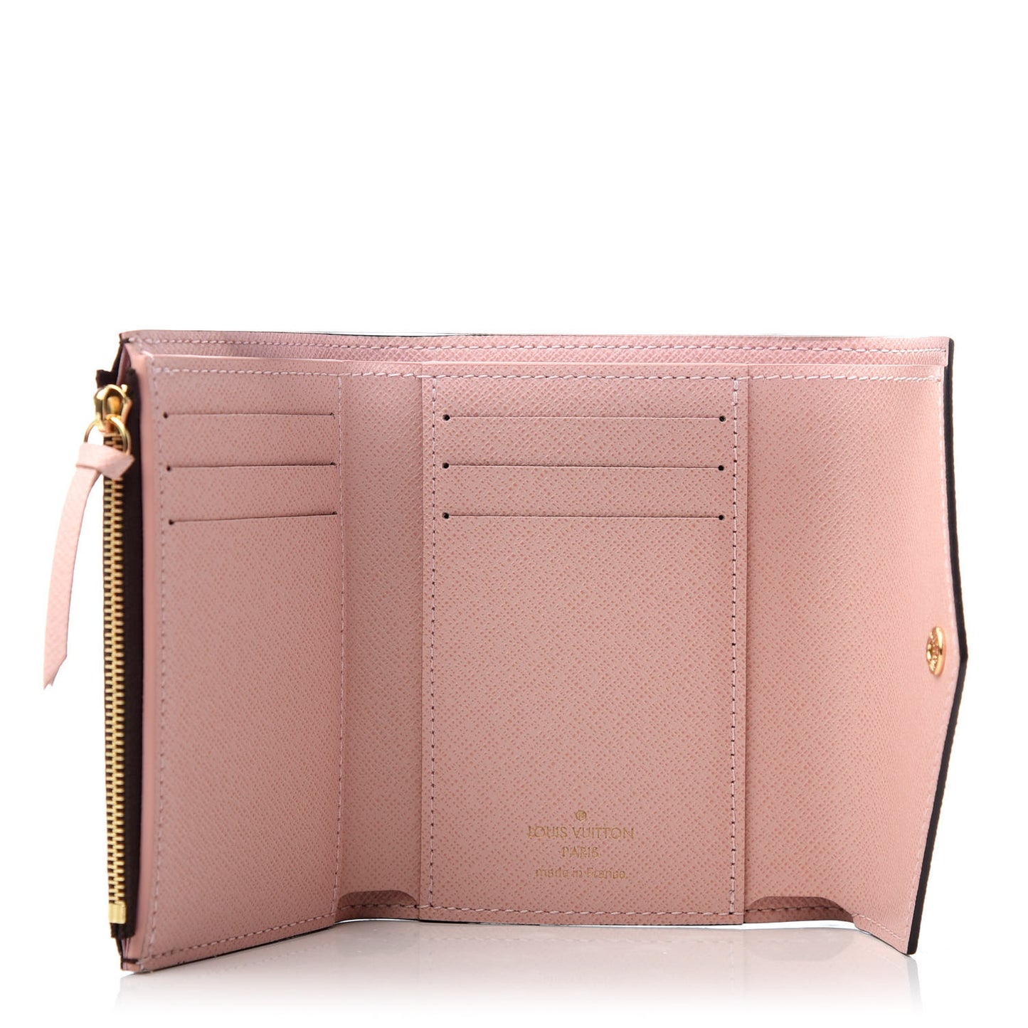 Monogram Victorine Wallet Rose Ballerine