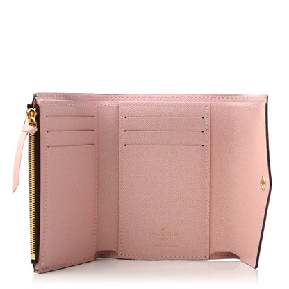 Louis Vuitton Monogram Victorine Wallet Rose Ballerine 5 of 6