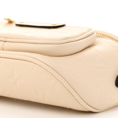 Louis Vuitton Empreinte Mini Bumbag Cream 9 of 10