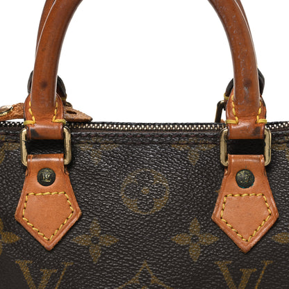 Louis Vuitton Monogram Mini Sac HL Speedy 8 of 12