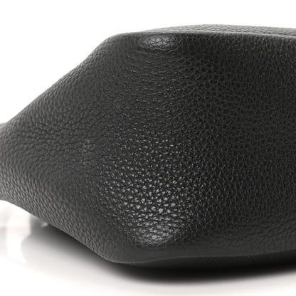 Prada Vitello Daino Soft Mini Dynamique Tote Black 9 of 10
