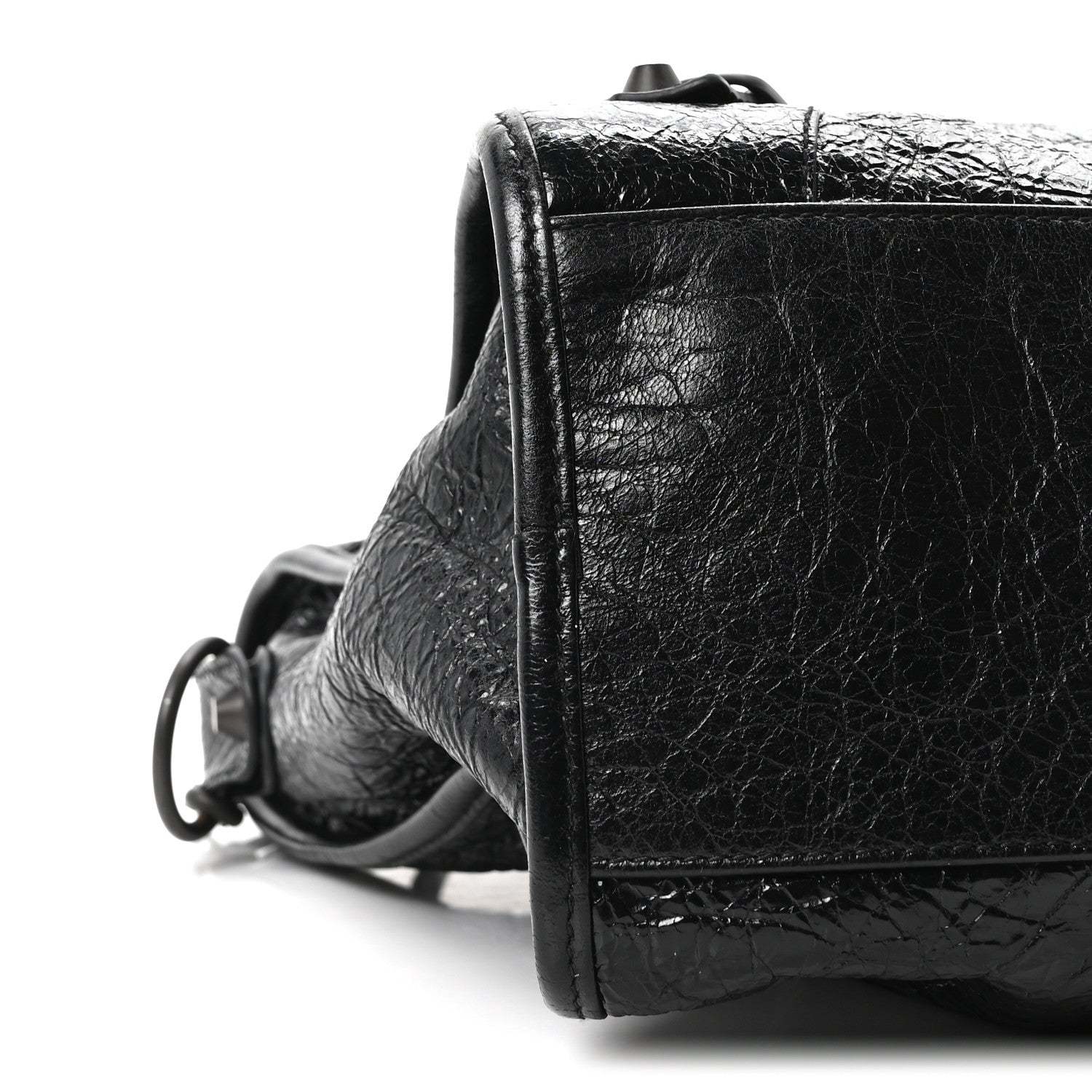 Balenciaga Agneau Arena Classic Hardware Medium Le City Black 9 of 11