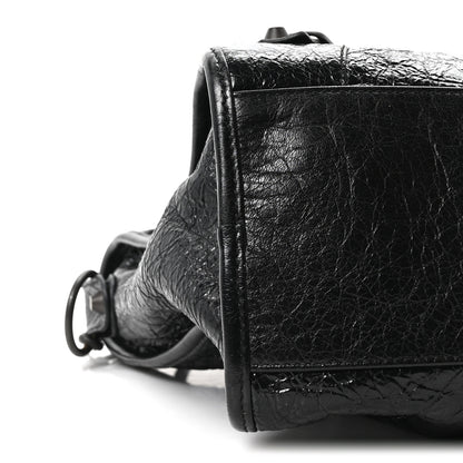 Balenciaga Agneau Arena Classic Hardware Medium Le City Black 9 of 11