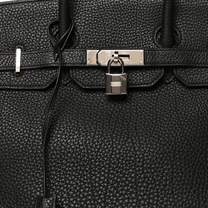 Hermes Togo Birkin 35 Black 8 of 13