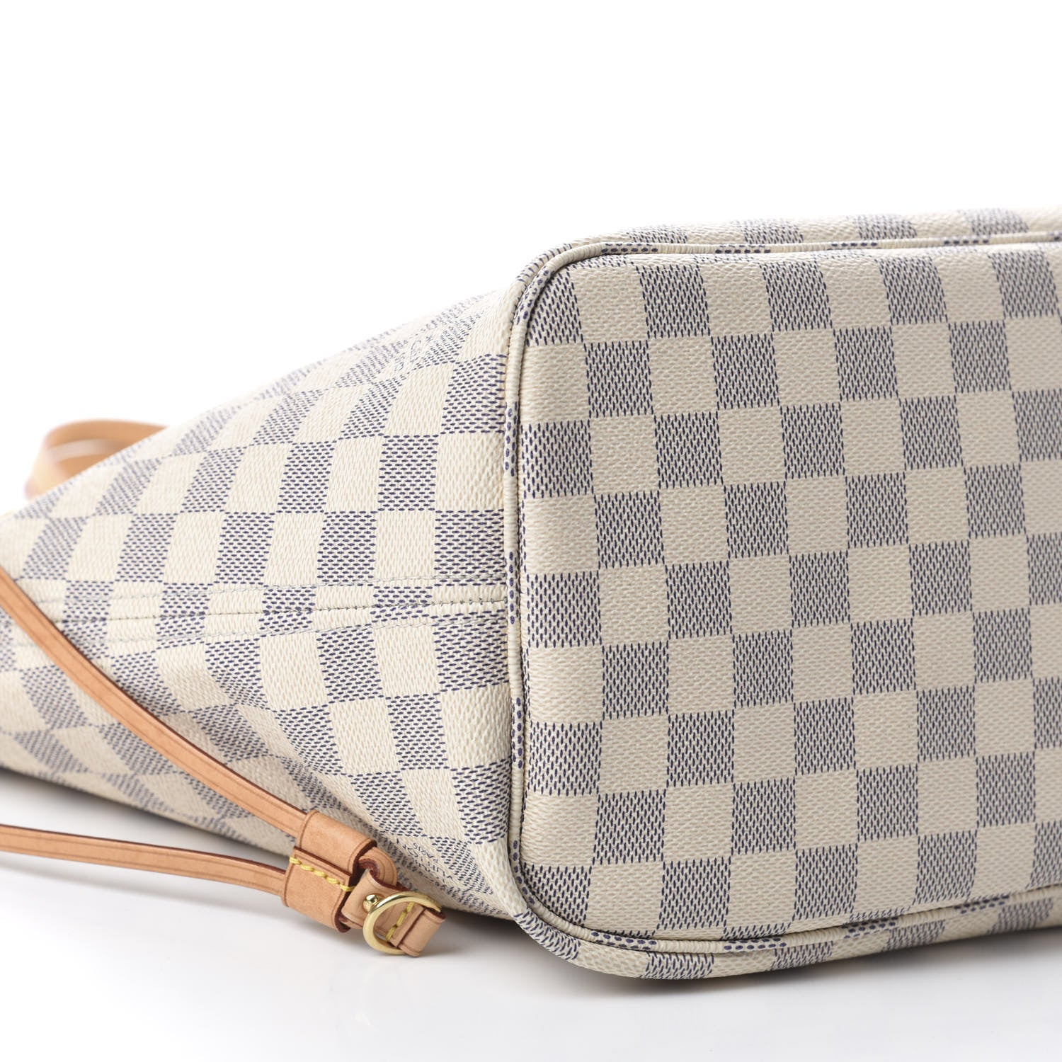 Louis Vuitton Damier Azur Neo Neverfull MM Rose Ballerine 6 of 13