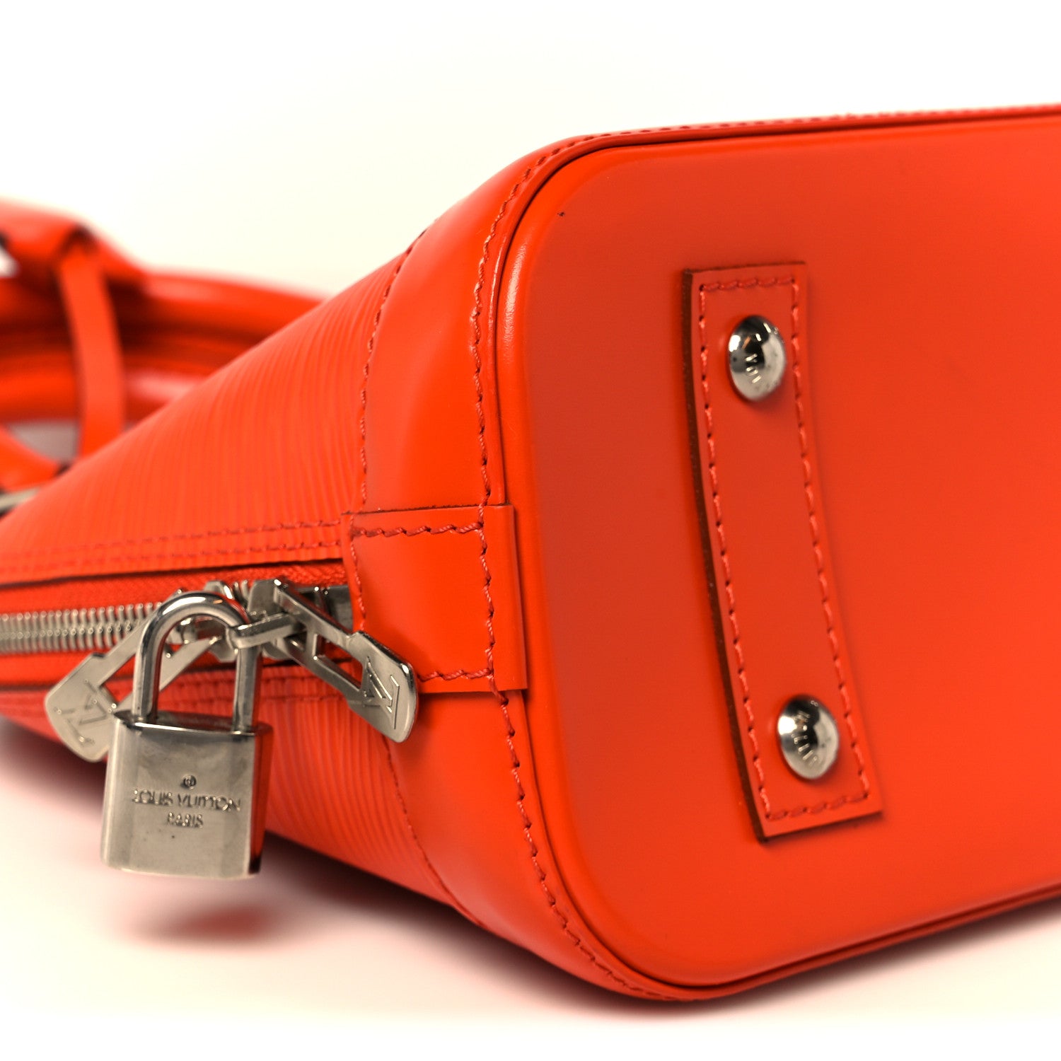 Louis Vuitton Epi Alma BB Piment 10 of 11