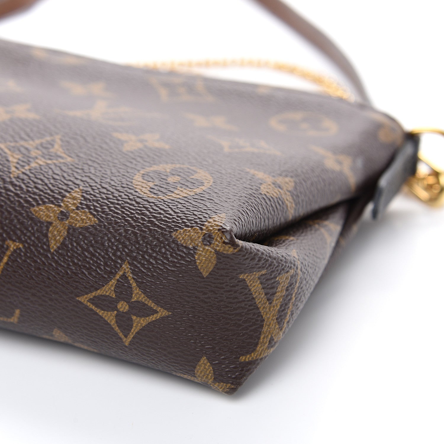 Louis Vuitton Monogram Pallas Clutch Black 7 of 11