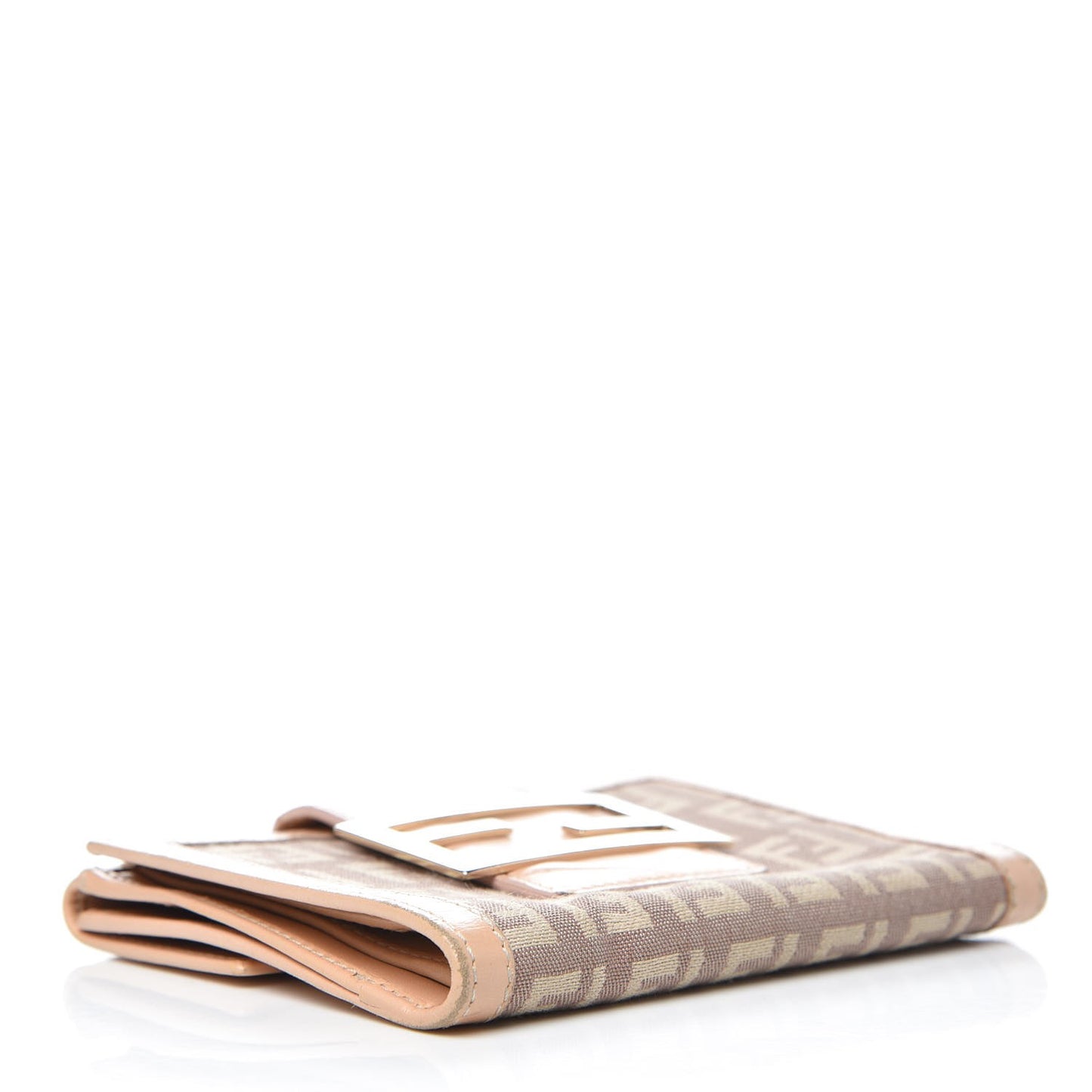 Zucchino Compact Wallet Beige