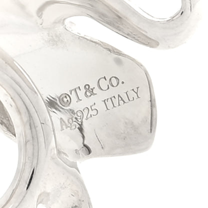 Tiffany Sterling Silver Tsavorite Save the Wild Elephant Charm 3 of 4