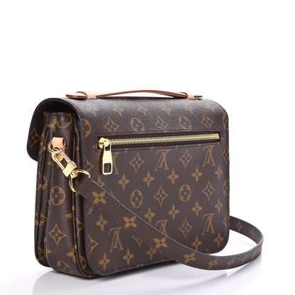 Louis Vuitton Monogram Pochette Metis 3 of 9