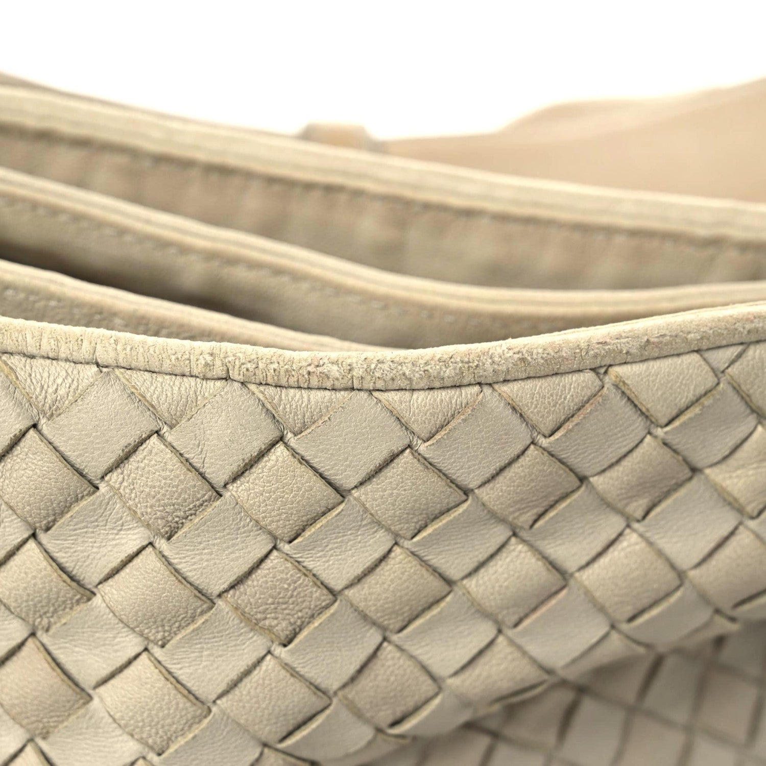 Bottega Veneta Nappa Intrecciato Duette Shoulder Bag Marmo 11 of 31