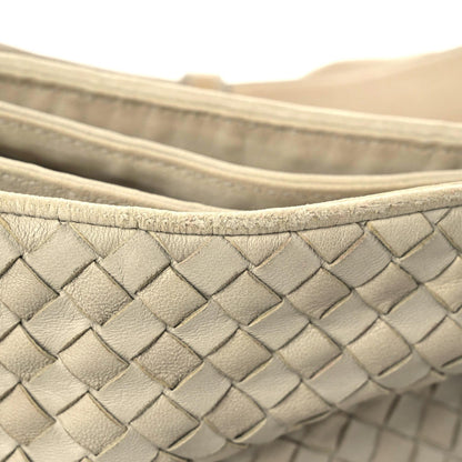 Bottega Veneta Nappa Intrecciato Duette Shoulder Bag Marmo 11 of 31