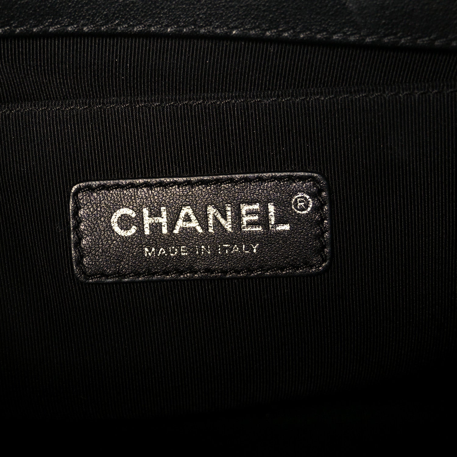 Chanel Calfskin Quilted Medium Boy Flap Black 6 of 11