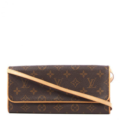 Louis Vuitton Monogram Pochette Twin GM 1 of 7