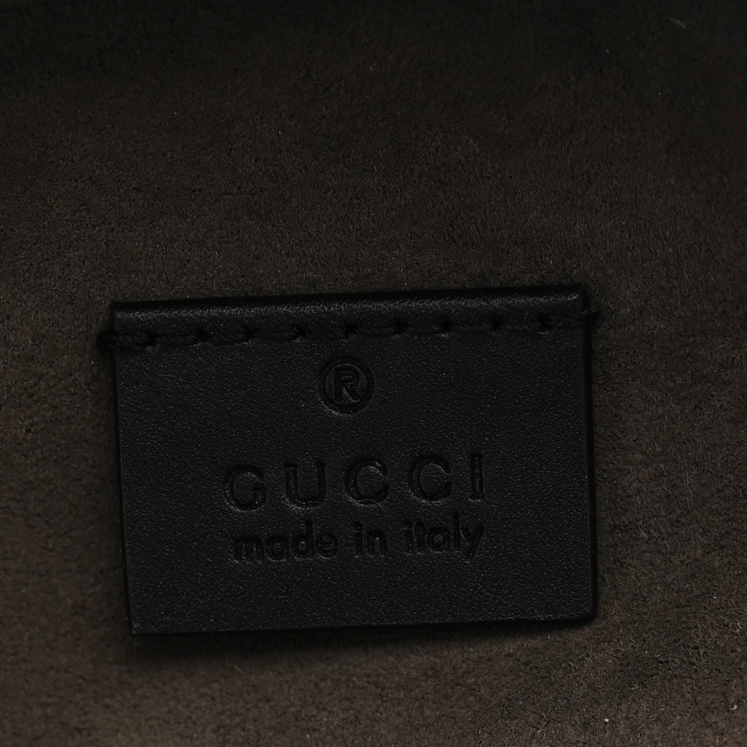 Gucci GG Supreme Monogram Medium Backpack Black 5 of 9