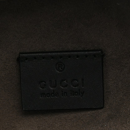 Gucci GG Supreme Monogram Medium Backpack Black 5 of 9