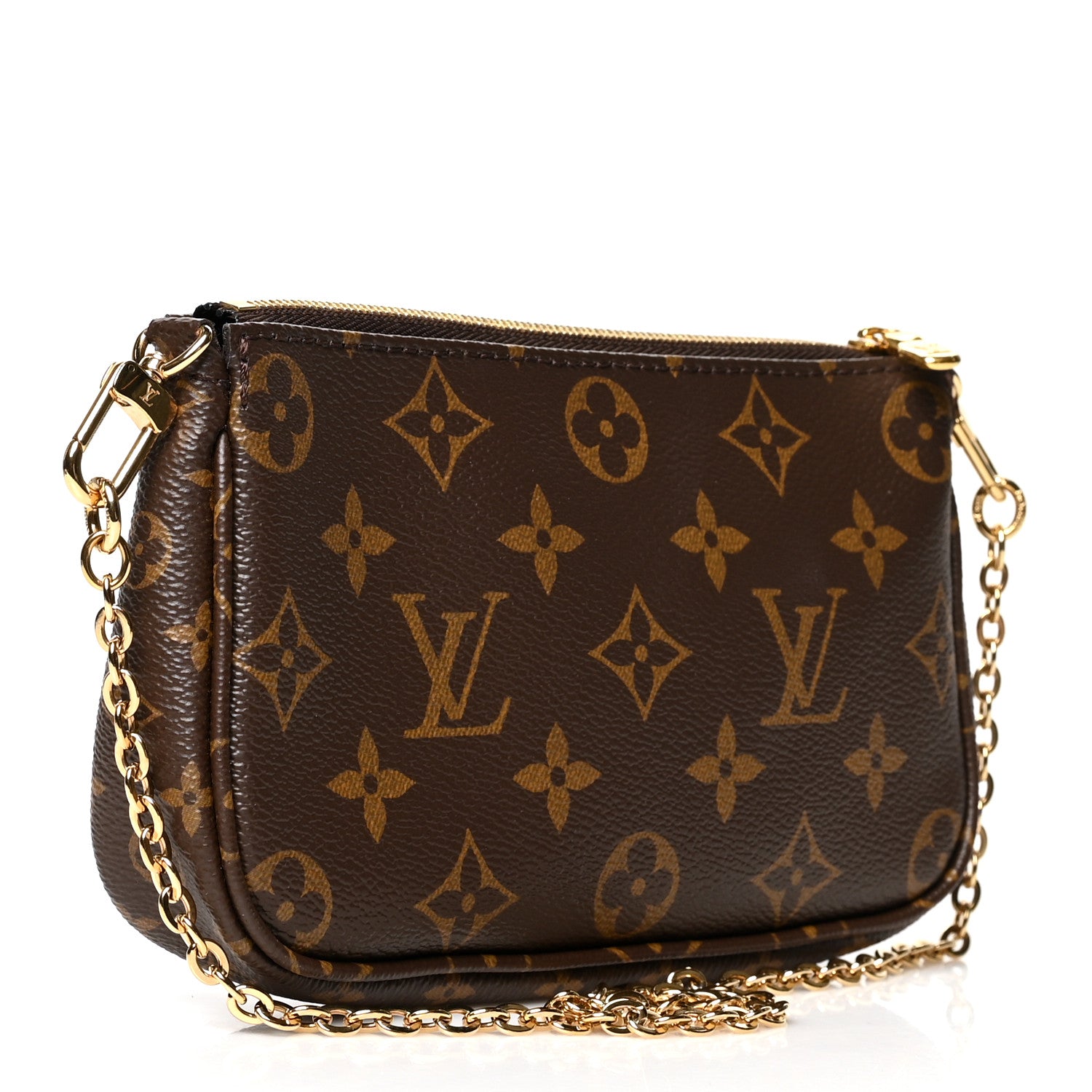 Louis Vuitton Monogram Multi Pochette Accessories Mini Pochette 4 of 10