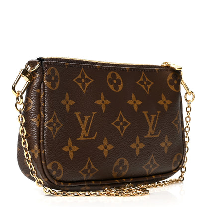 Louis Vuitton Monogram Multi Pochette Accessories Mini Pochette 4 of 10