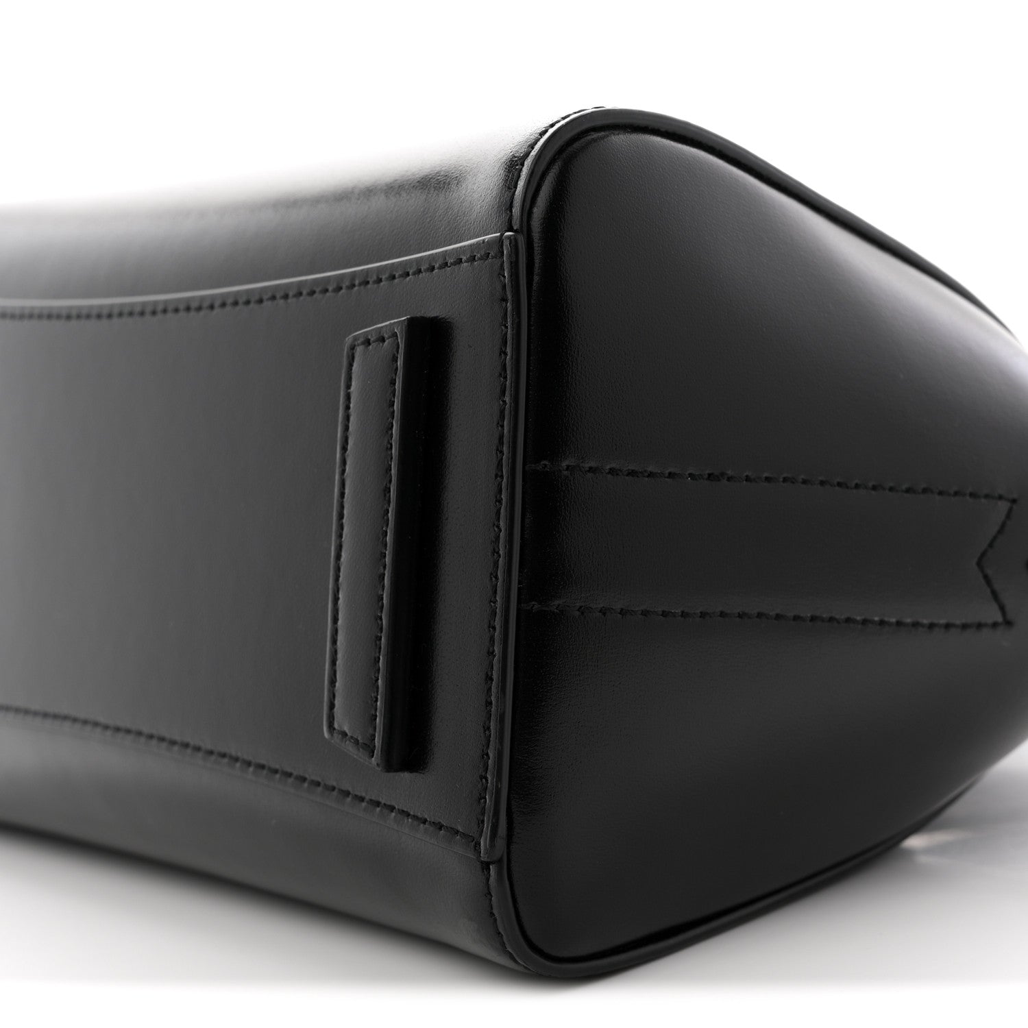 Givenchy Shiny Lord Calfskin Mini Antigona Black 10 of 12