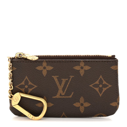 Louis Vuitton Monogram Key Pouch 1 of 6